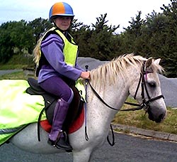 me and pud on our way home