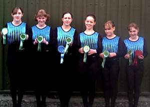  cader vaulters