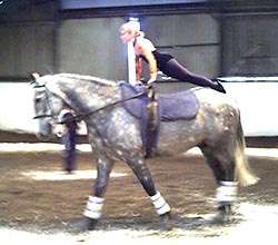 me competeing